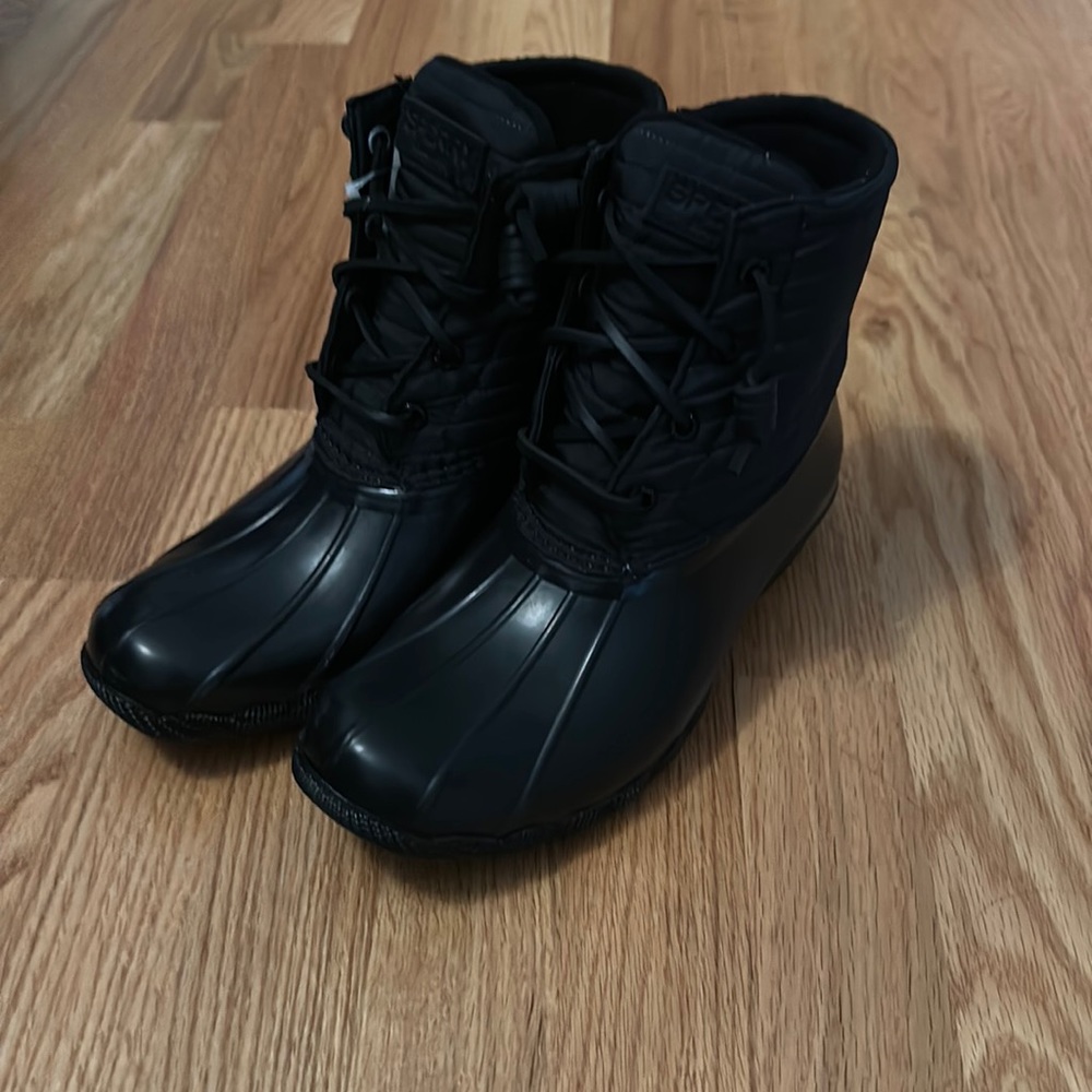 Sperry waterproof boots
